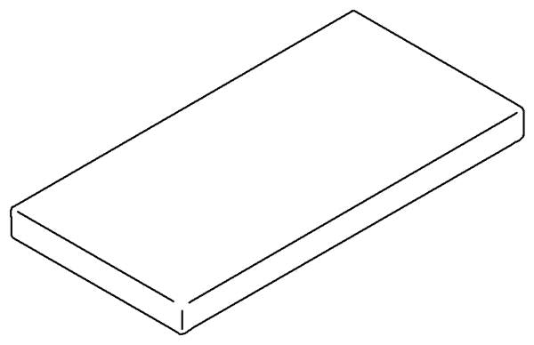 Dornbracht - Handle For Sink Vertical Assembly Lever 50 X 8 X 100 Mm - Ruthenium