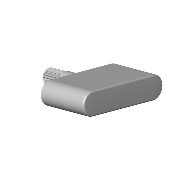 Dornbracht - Handle Oval Pure 46 X 43,5 X 11 Mm