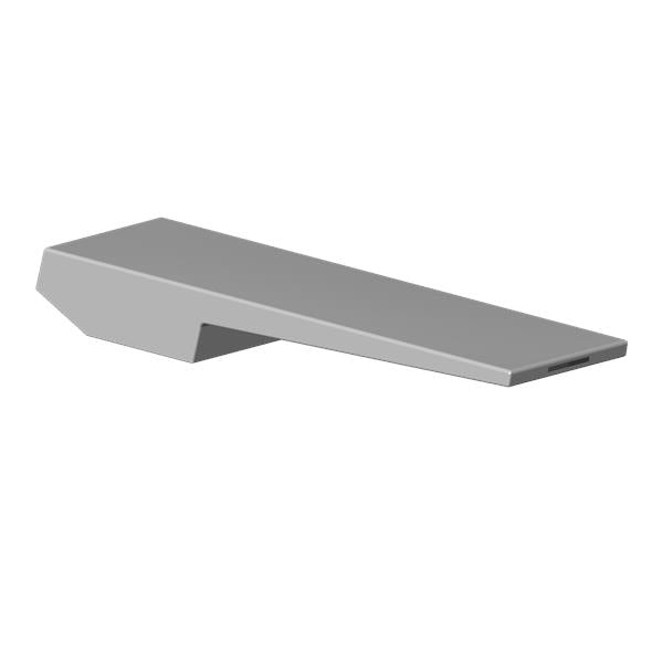 Dornbracht - Handle For Washbasin Vertical Assembly Red - Blue Marking Lever - Chrome