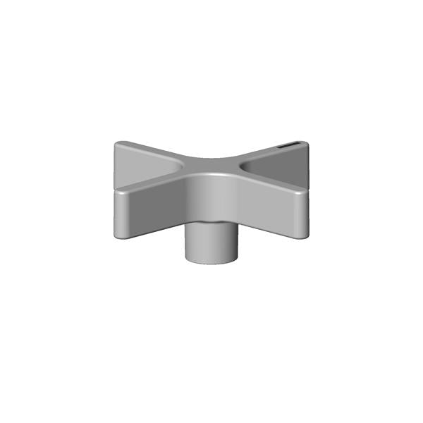 Dornbracht - Handle Vaia Hot Ø 71,5 X 25,5 Mm