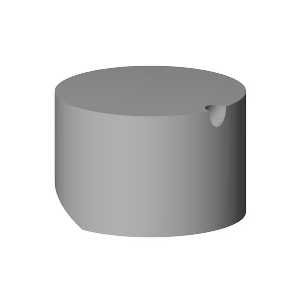 Dornbracht - Handle Base Lever Ø 45 X 30 Mm - Chrome