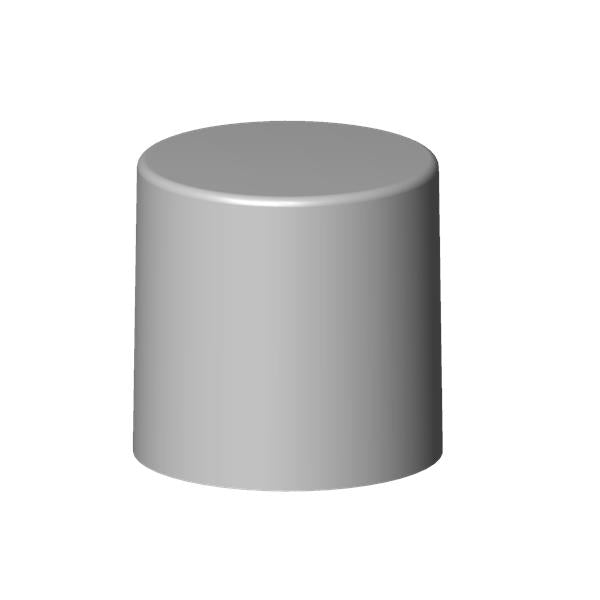 Dornbracht - Handle With Protrusion Ø 25 X 25 Mm