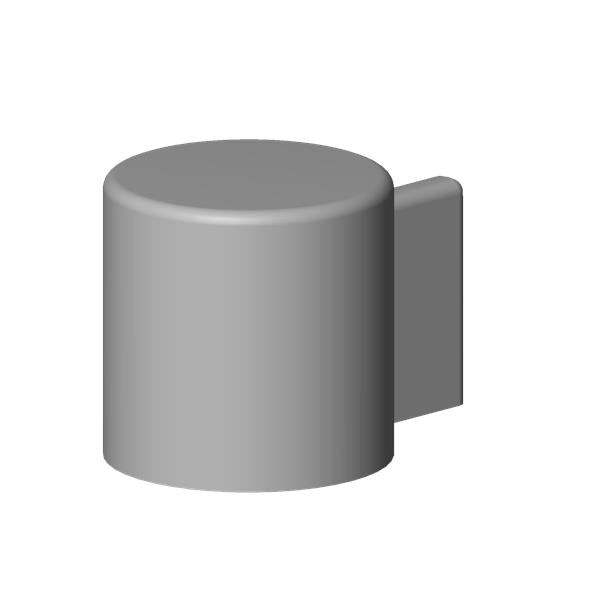 Dornbracht - Handle With Protrusion Ø 25 X 25 Mm