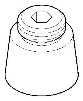Dornbracht - Nipple G3/4 Inch X G1/2 Inch