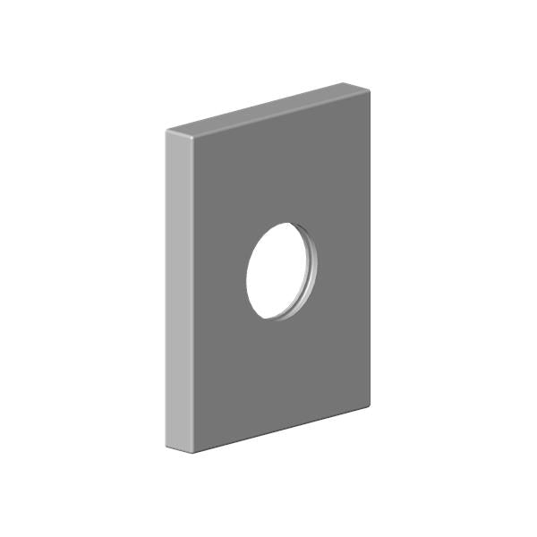 Dornbracht - Escutcheon 78 X 60 X 9 X Ø 23,8 Mm