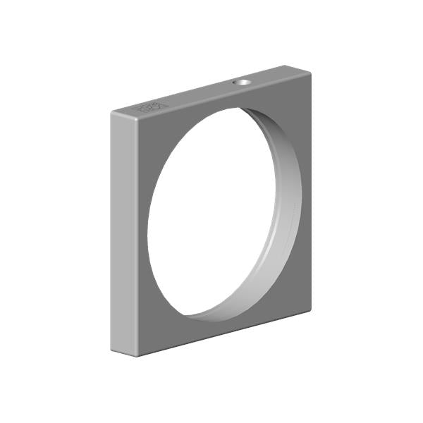 Dornbracht - Escutcheon 60 X 60 X 9 X Ø 52,6 Mm