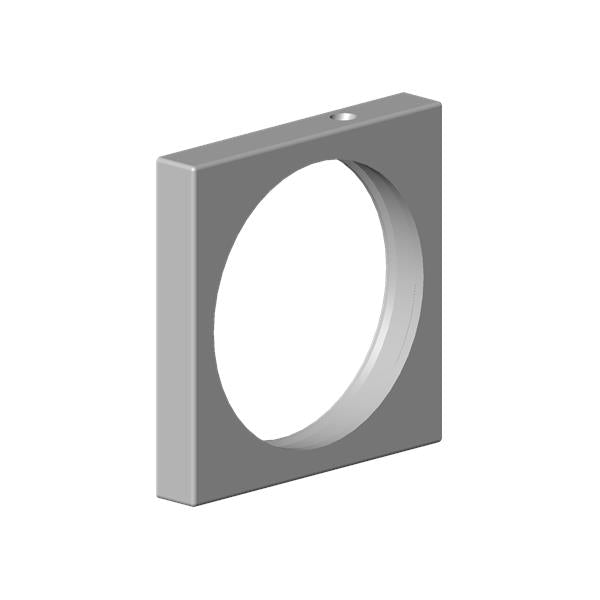 Dornbracht - Escutcheon 60 X 60 X 9 X Ø 50,4 Mm