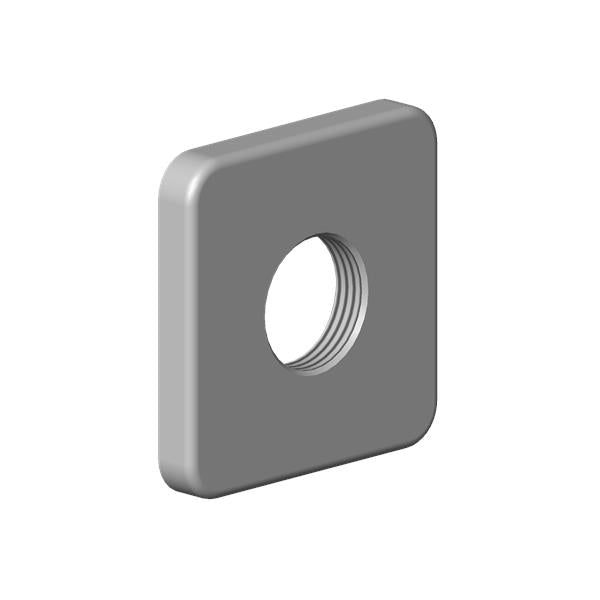 Dornbracht - Escutcheon 63 X 63 X 8 Mm - Chrome