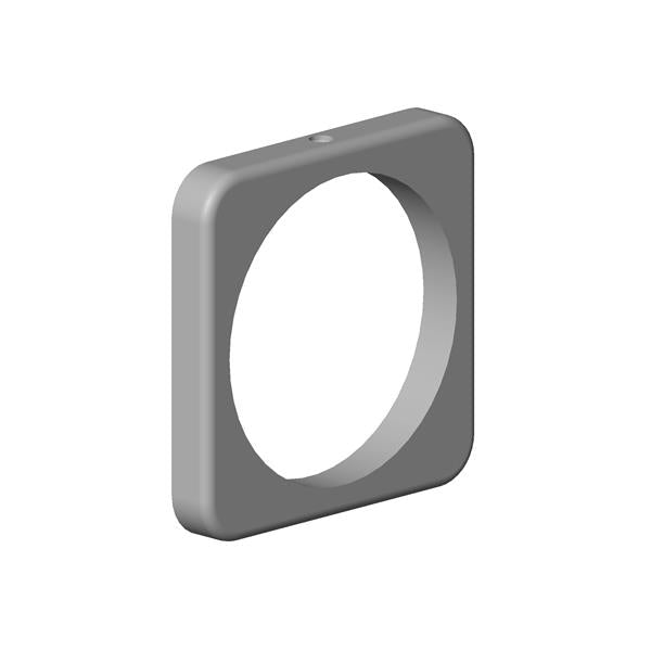 Dornbracht - Escutcheon 63 X 63 X 8,3 Mm