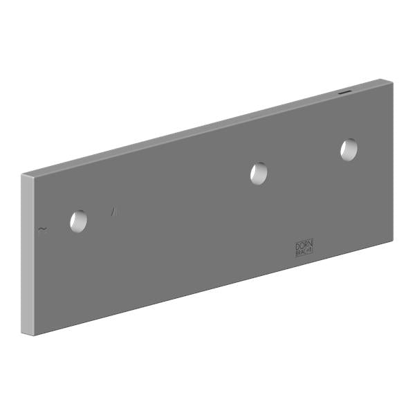 Dornbracht - Escutcheon 2 Valves With Diverter Wall-Mounted 248 X 55,5 X 8,5 Mm