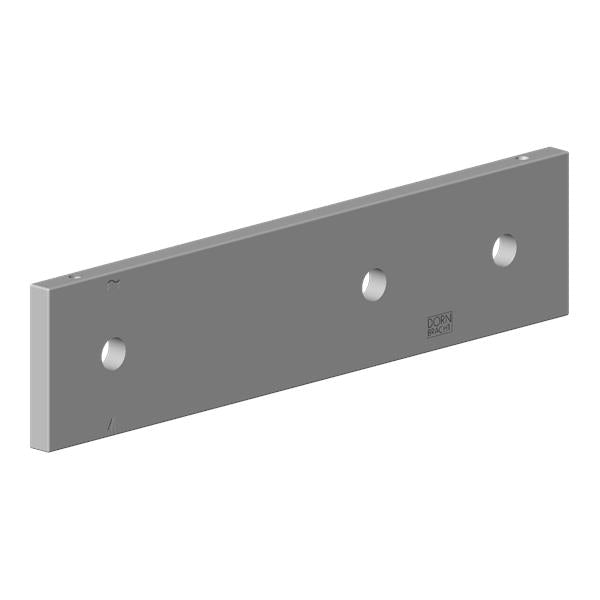 Dornbracht - Escutcheon 2 Valves With Diverter Freestanding Model 248 X 55,5 X 8,5 Mm