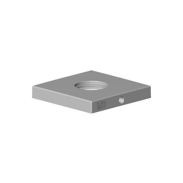 Dornbracht - Escutcheon 55 X 55 X 8,5 X Ø 24 Mm
