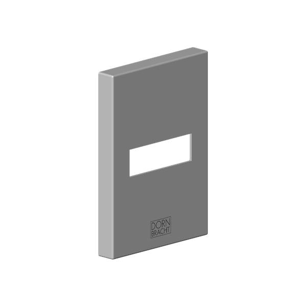 Dornbracht - Escutcheon For Wall Spout 8,8 X 55 X 78 Mm - Chrome