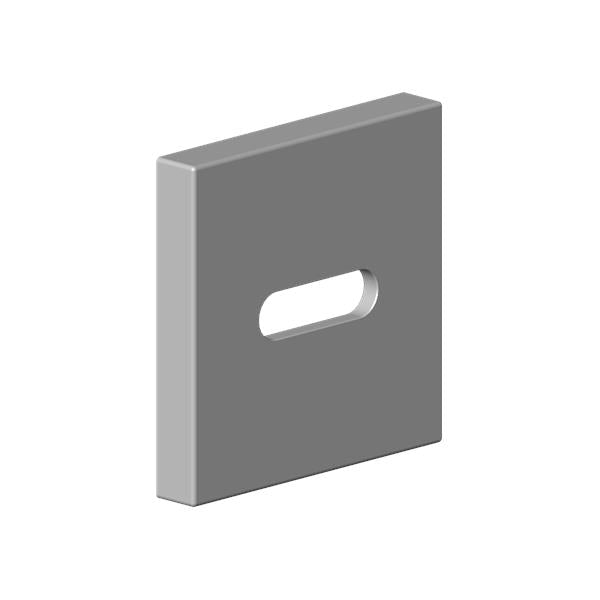 Dornbracht - Escutcheon For Free-Standing Washbasin Spout Without Drain 60 X 60 X 9 Mm