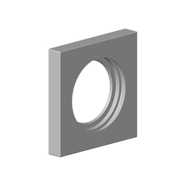 Dornbracht - Escutcheon 60 X 60 X 9 X Ø 35 Mm