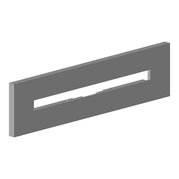 Dornbracht - Escutcheon 240 X 60 X 8 Mm - Chrome