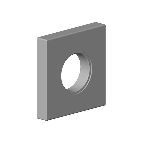 Dornbracht - Escutcheon 55 X 55 X 9 X Ø 25,2 Mm