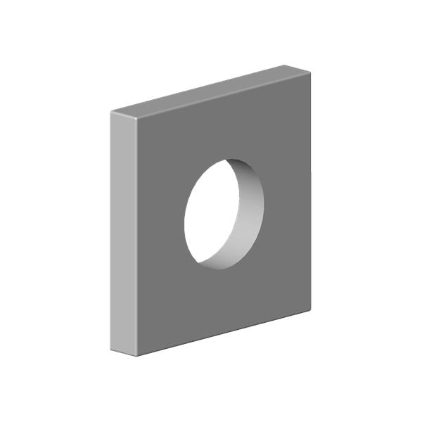 Dornbracht - Escutcheon 60 X 60 X 9 X Ø 27,3 Mm