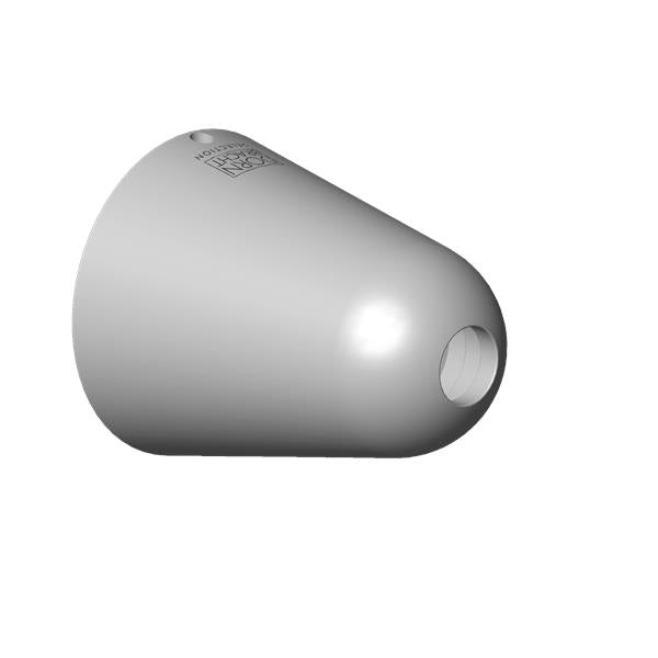 Dornbracht - Escutcheon Cold Db Logo Ø 55 X 65,3 Mm - Chrome