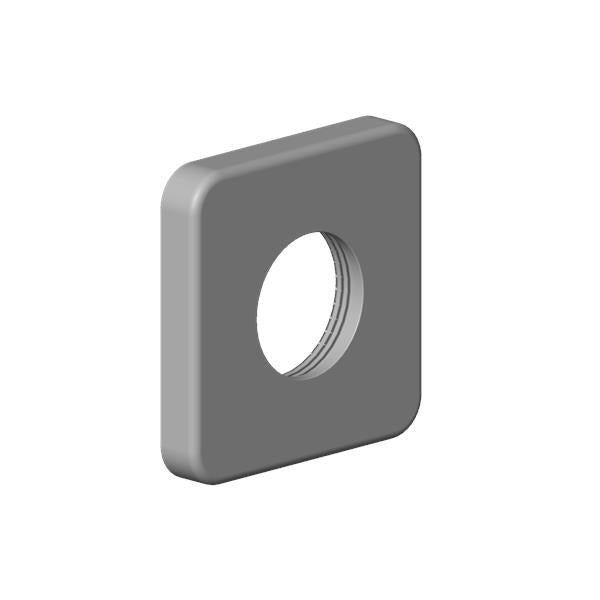 Dornbracht - Escutcheon 63 X 63 X 10 Mm - Chrome