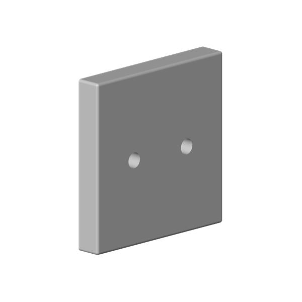 Dornbracht - Escutcheon For Shower Holder 60 X 60 X 9 Mm