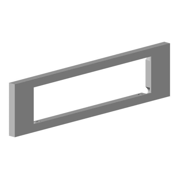 Dornbracht - Escutcheon 240 X 60 X 9 Mm