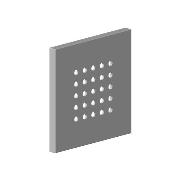 Dornbracht - Escutcheon 120 X 120 X 10 Mm