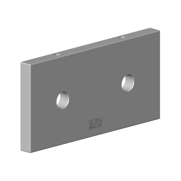Dornbracht - Xgate Escutcheon Vertical Assembly 120 X 120 X 9 Mm