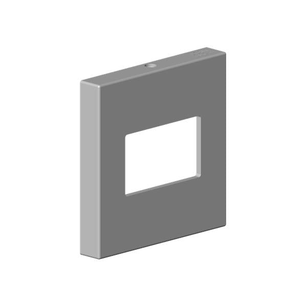 Dornbracht - Escutcheon For Rain Shower Wall 60 X 9 X 60 Mm