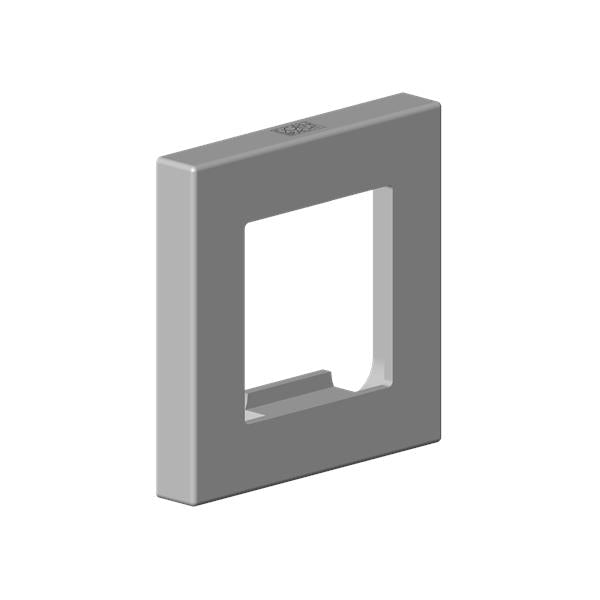 Dornbracht - Escutcheon For Rain Shower Ceiling 60 X 9 X 60 Mm