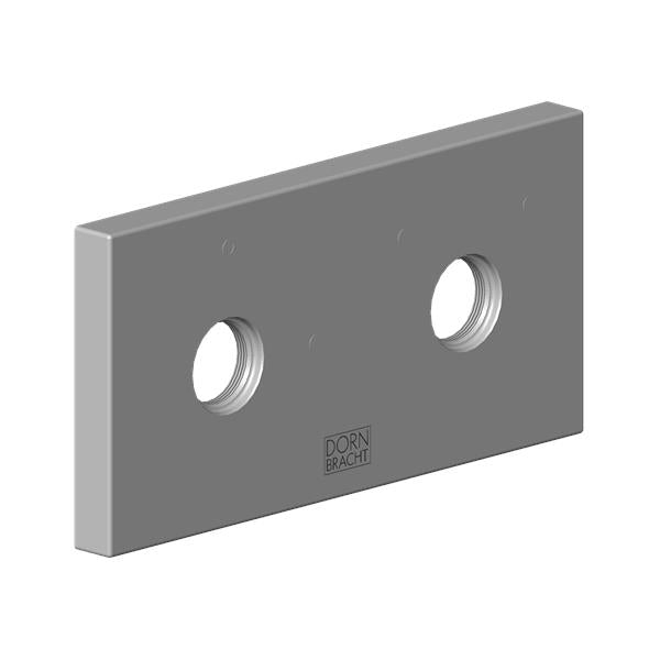 Dornbracht - Escutcheon Db Logo Hot/Cold Marking 60 X 120 X 12,5 Mm