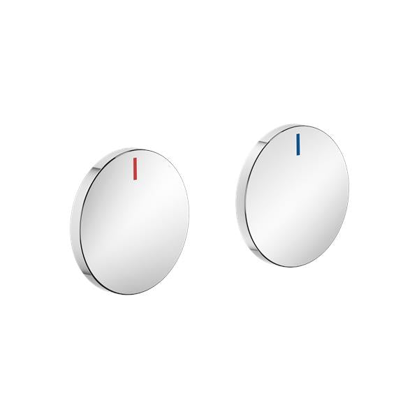 Dornbracht - Cyo Handle Insert Set Red & Blue Marking