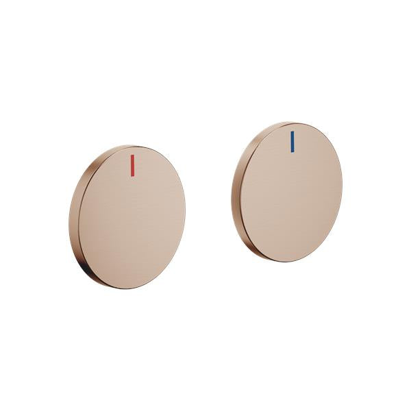 Dornbracht - Cyo Handle Insert Set Red & Blue Marking