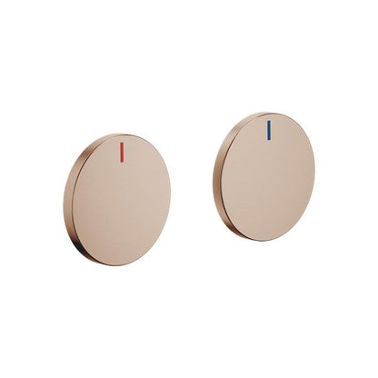 Dornbracht - Cyo Handle Insert Set Red & Blue Marking