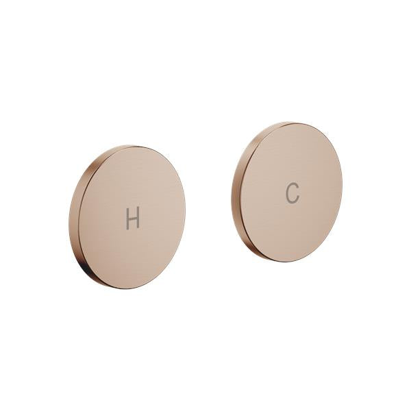 Dornbracht - Cyo Handle Insert Set H & C Marking
