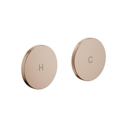 Dornbracht - Cyo Handle Insert Set H & C Marking