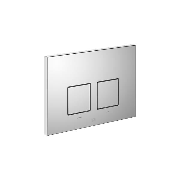 Dornbracht - Flush Plate For Flush-Mounted Tanks From Geberit  , Angular