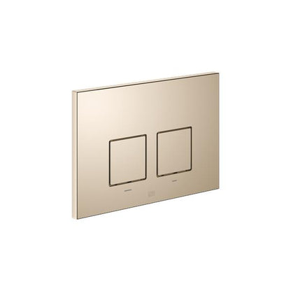 Dornbracht - Flush Plate For Flush-Mounted Tanks From Geberit  , Angular