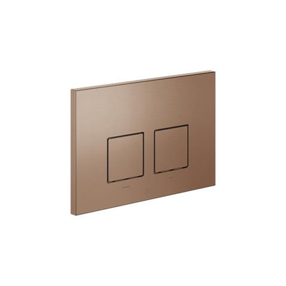 Dornbracht - Flush Plate For Flush-Mounted Tanks From Geberit  , Angular