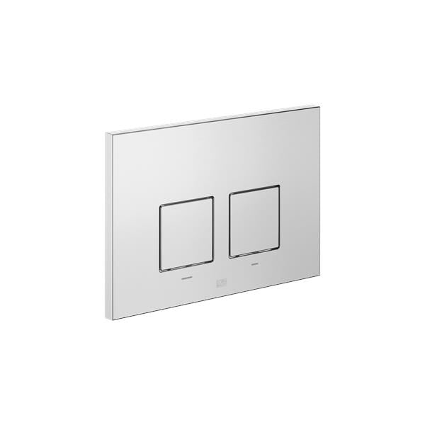 Dornbracht - Flush Plate For Flush-Mounted Tanks From Geberit  , Angular