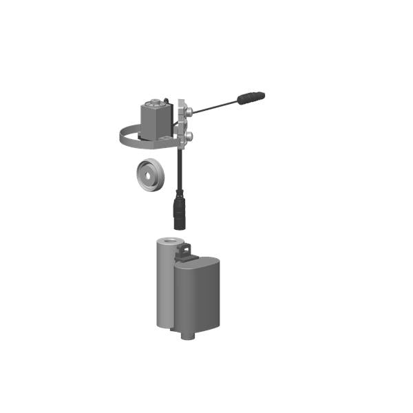 Dornbracht - Emote Control Unit For Deck-Mounted Installation