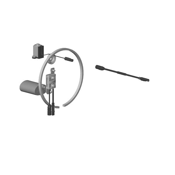 Dornbracht - Emote Control Unit For Wall-Mounted Installation