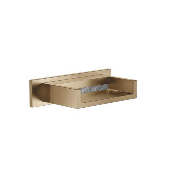 Dornbracht - Water Fall Cascade Spout For Wall-Mounted Installation