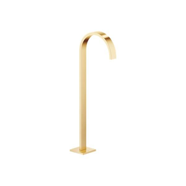 Dornbracht - Mem Tub Spout Without Diverter For Freestanding Installation