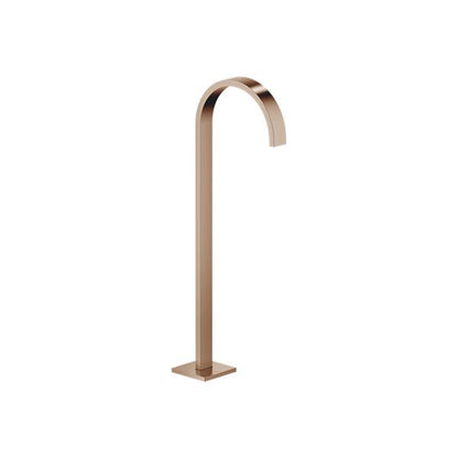 Dornbracht - Mem Tub Spout Without Diverter For Freestanding Installation