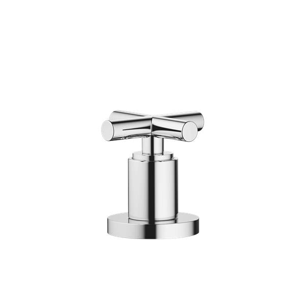 Dornbracht - Tara Deck Valve Clockwise-Closing Hot Or Cold