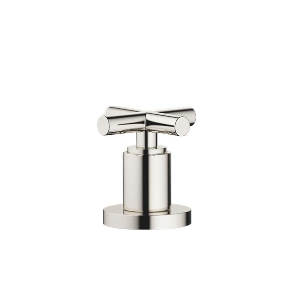 Dornbracht - Tara Deck Valve Clockwise-Closing Hot Or Cold