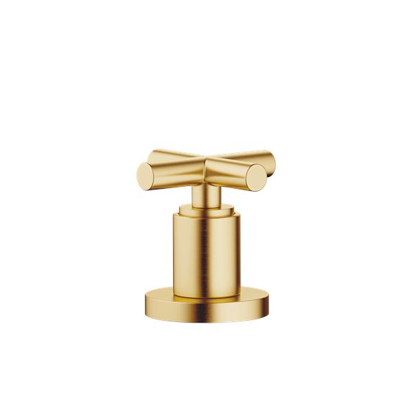 Dornbracht - Tara Deck Valve Clockwise-Closing Hot Or Cold