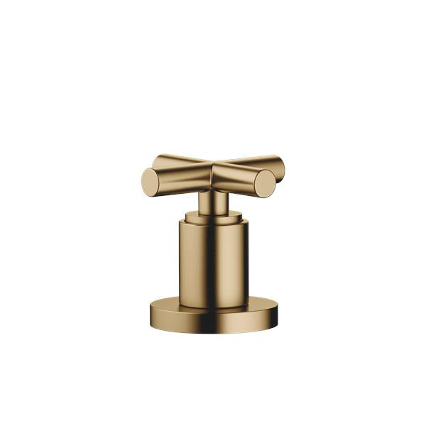 Dornbracht - Tara Deck Valve Clockwise-Closing Hot Or Cold