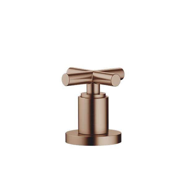 Dornbracht - Tara Deck Valve Clockwise-Closing Hot Or Cold